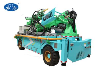 China Application Of Remote Control Folding Arm Wet Concrete Guniting Machine for sale