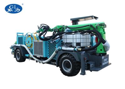 China Application Of Remote Control 25m3 Truck-Mounted Wet Shotcrete Machine For Mine​ for sale