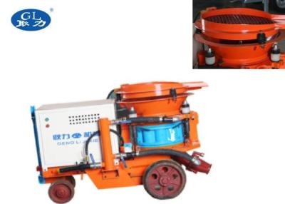 China Application Of Portable Anti-Explosion Dry Concrete Spraying Shotcrete Machine Price for sale