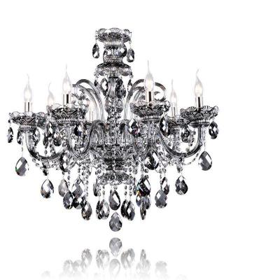 China 2020 Hotel New Arrival Crystal Chandelier For Hotel Project Club Villa for sale