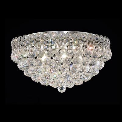 China Hotel Foshan Factory Outlet Drum Crystal Chandeliers For Hotels for sale