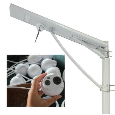 China Waterproof + Solar PIR Motion Sensor Solar Light Camera Light With Mobile for sale