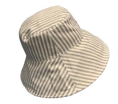 China Fashion Professional High Quality Canvas Women Character Cotton Reversible Custom Bucket Hat for sale