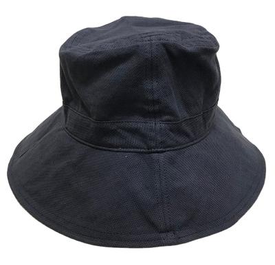 China Custom Character Cotton Embroidery Girl Bucket Hat Women Fashion Canvas Bucket Hat for sale