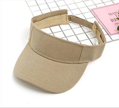 China Picture Custom Many Colors Stock Wholesale Empty Hat Cap Visor for sale