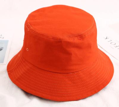 China MOQ 12 Colors Good Quality Casual Hot Selling Simple White LOW NO LOGO Hat Cap Cotton Fisherman Bucket Hat Wholesale for sale