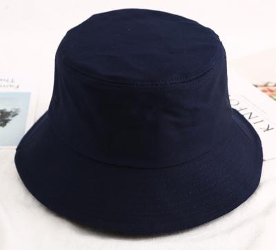 China MOQ 12 Colors Good Quality Casual Hot Selling Simple White LOW NO LOGO Hat Cap Cotton Fisherman Bucket Hat Wholesale for sale