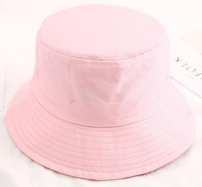 China MOQ 12 Colors Good Quality Casual Hot Selling Simple White LOW NO LOGO Hat Cap Cotton Fisherman Bucket Hat Wholesale for sale