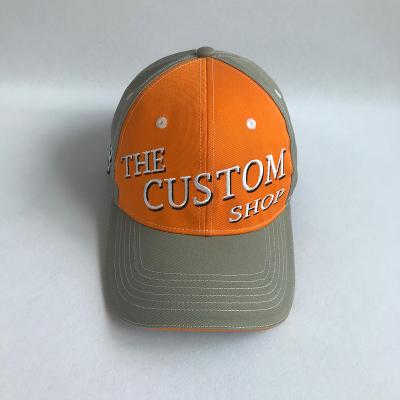 China JOINT Professional Football Printing Baseball Cap Soccer Custom Printing Baseball Hat for sale