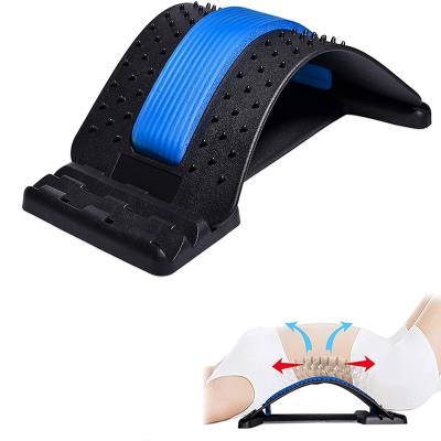 China Body Pain Relief Sports Fitness Home Using Lumbar Magic Magnetic Back Massager Stretcher for sale