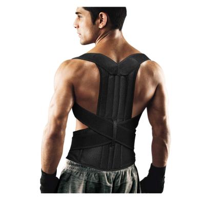 China Wholesale Breathable Women Men Support Brace Belt Humpback Posture Support Strap Shoulder Corrector Correction Belt for sale