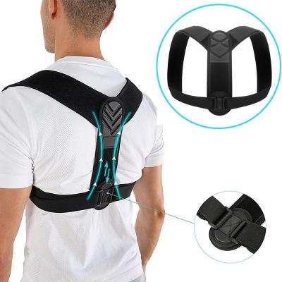 China For Men And Breathable Women Posture Corrector Adjustable Upper Back Brace For Clavicle Supports Neck, Back And Shoulder for sale