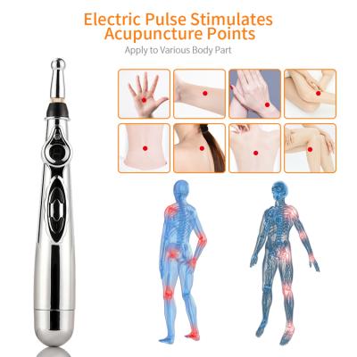 China Meridian Massager Acupuncture Stimulator Electro Body Digital Therapy Acupoint Detector Muscle Pen for sale