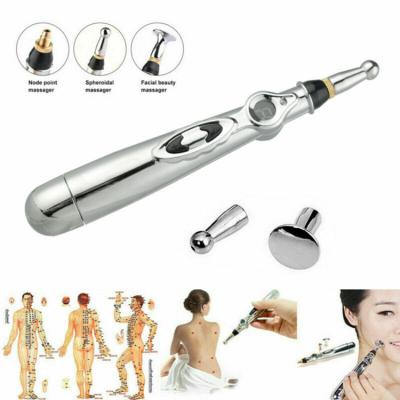 China Electric Handheld Energy Pen For Body Body Acupuncture Point Finder Acupuncture Massager for sale