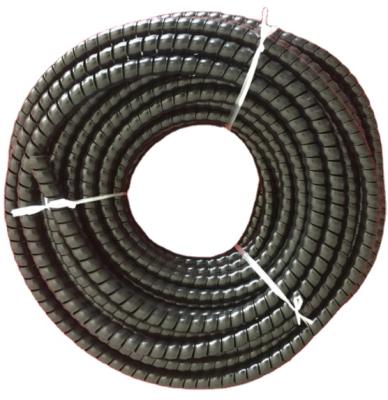 China durable hydraulic spiral protective sleeve/hose guard/spiral hose protector for sale