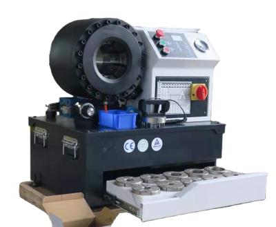 China Crimp Hose WDL-120N Hydraulic Digital Hydraulic Hose Crimping Machine for sale