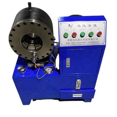 China Hydraulic Crimp Hose MK-90 New Product Rubber Pipe Crimper Oil Pipe Crimping Machine for sale