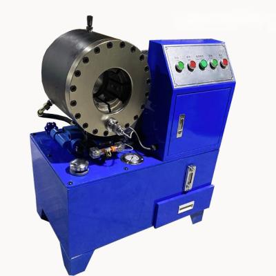 China Hydraulic Crimp Hose MK-90 New Product Rubber Pipe Crimper Oil Pipe Crimping Machine for sale