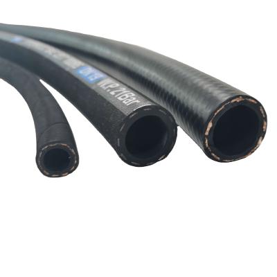 China Petroleum Base Hydraulic Fluids 5/8 Inch R6 Fiber Hose Low Pressure Hose Oil Hose for sale