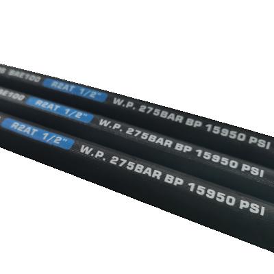 China 2022 Hot New Products SAE100R1 853 1SN High Pressure Hydraulic Hose IN TO/DIN 1/2