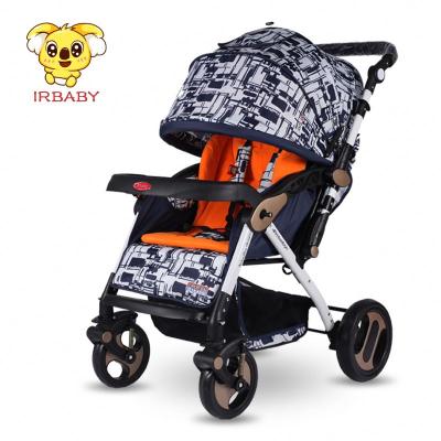 China Adjustable 2 in 1 Baby Stroller Pram Travel System Walker Hot Selling Luxury Baby Stroller for sale