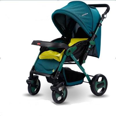 China OXFORD Baby Stroller 4 Wheels Baby Stroller China Supplier High End Multifunctional Baby Stroller Pram for sale