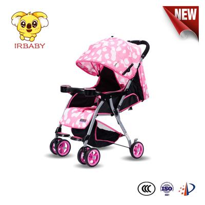 China OXFORD/elastic mini baby stroller with baby car seat/baby stroller fashion design compact child car for sale