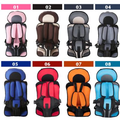 China Breathability Foldable Portable Five-point Booster Seat Infant And Toddler Car Seat Safety Harness Baby Car Seat Safety Harness Infant Car Seat Cover for sale