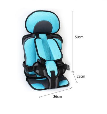 China Infant Safe Portable Cloth Seat Babies Chair Updated Version Thickening Sponge for sale