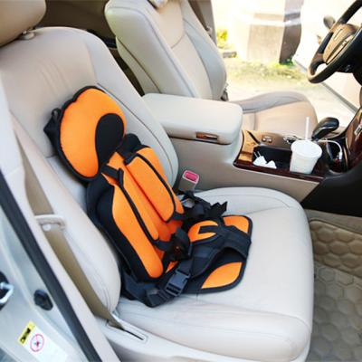 China Breathability Hot - Selling Portable Infant Baby Seat Safe Children's Chairs Updated Version Thickening Sponge Children Car Seats Child Car Seat for sale