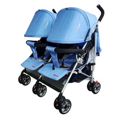 China Oxford Alibaba china manufacturer wholesale cheap price easy foldable twin baby stroller made in china for sale