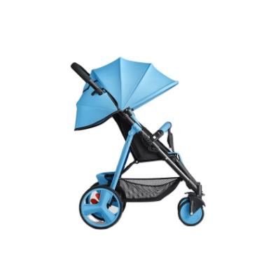 China Oxford compact and portable can sit and lie baby umbrella stroller baby carrige for sale