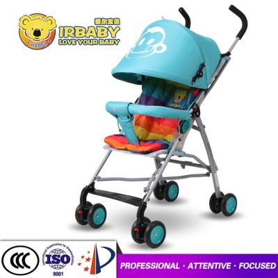 China 2017 China Baby Stroller Manufacturer Wholesale High Quality Baby Buggy Light Weight Baby Pram 3 in 1 for sale