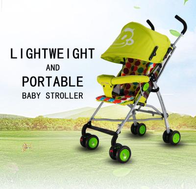 China Lightweight Oxford Latest Design Baby Stroller Good Quality Easy To Fold Stroller for sale