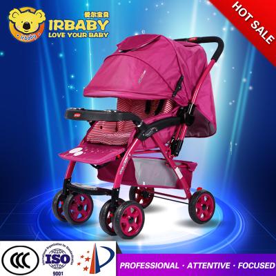 China 2017 New European style adjustable baby jogger models standard strollers/luxury classic baby strollers pram/kid's car for sale