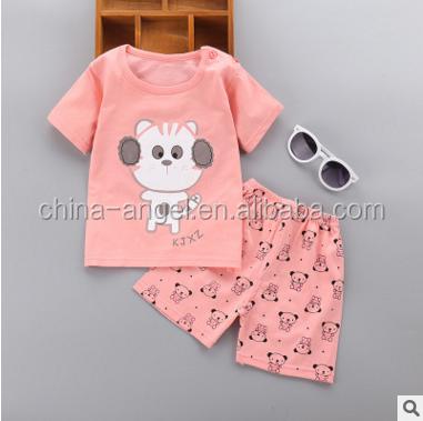 China 100% Cotton Baby Clothes 12-36months, 2018 Newborn Baby Clothes, Cute Animal Costume Baby Clothes for sale