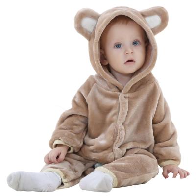 China 2020 100% Polyester Baby Animal Shape Quilted Cotton Costume Clothes for sale