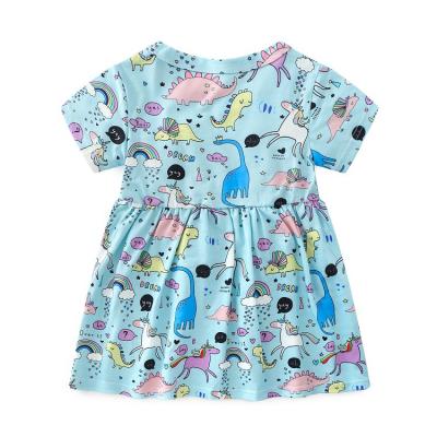 China Breathable Solid White Girl Dresses 2018 Summer Style Children's Clothing Dresses For Girl Infant Girl Clothes for sale