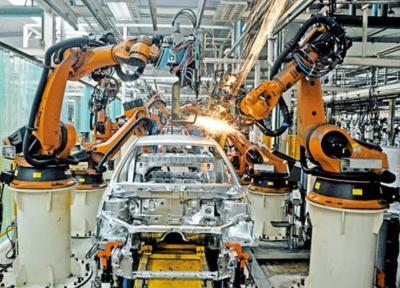 Chine Soudure blanc corps de système de soudure de robot d'automobile à vendre