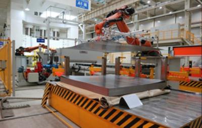 Chine Chaîne de production de estampillage automatique/CPE des véhicules à moteur à vendre