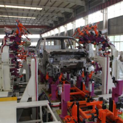 China Chery S15 main production line project in Pakistan for sale