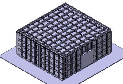 China Vehicle Plateau (Low Pressure) Environment Chamber for sale