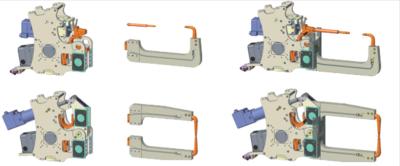 China Peso ligero de la nueva serie y arma Flexgun-3 de la soldadura de la estructura modular en venta