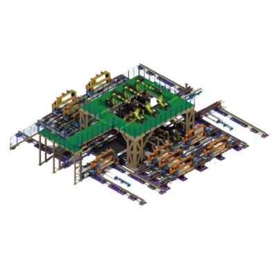 Cina Attrezzatura di sistema flessibile d'inquadramento flessibile di scivolo del sistema in vendita