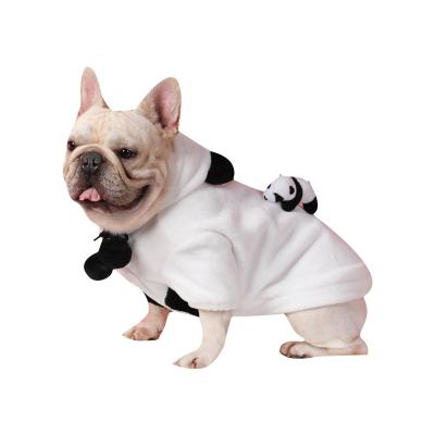 China Sustainable Pet Panda Coat Pet Clothes Dog Clothes Lovely Cotton Coat Autumn, Dog Coats Pet Clothes for sale