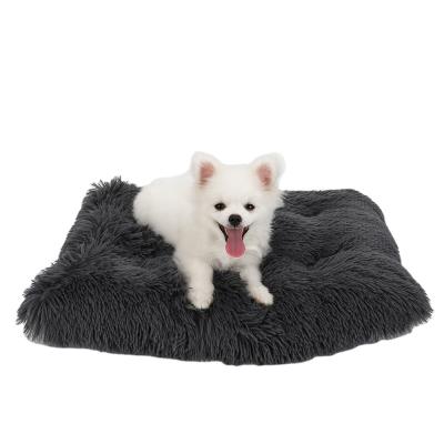 China Travel Pet Product Wholesale Dog Bed Soothing New Dog Pet Bed and Cat Bed House Luxury Removable for sale