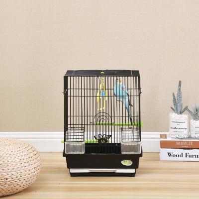 China Breathable Antique Small Bird Cage Cheap Parrot Cage For Sale Chinese Cage Bird for sale