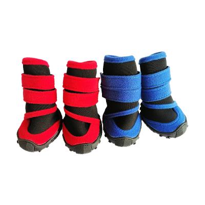 China Sustainable Diving Pet Dog Waterproof Fabric High Elasticity Easy Clean Shoes for sale