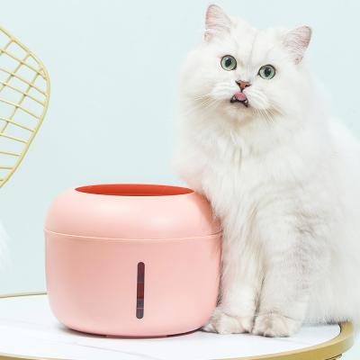 China Viable Automatic Pet Filter Drinking Station Pet Feeder For Dog And Cat for sale