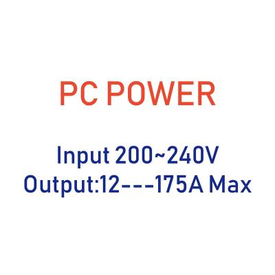 China Desktop PC Power Supply PC Input 200~240V Output 12A | PSU server max 175A for sale